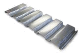 corrugated deck