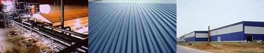 Corrugated Fiberglass Panel