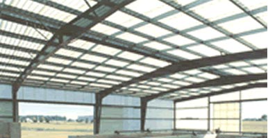 Corrugated Fiberglass Panel